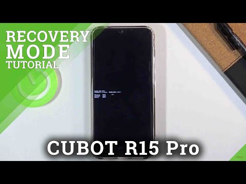 How to Boot Recovery Mode in CUBOT R15 Pro – Recovery Menu