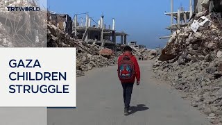 Video: Abdalmajeed, 1 of 660,000 Palestinian children deprived of School Education due to Israeli actions | TRT World