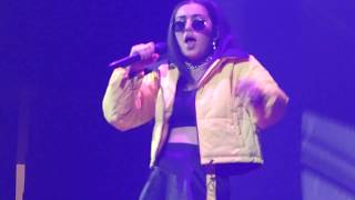 Charli XCX - Dreamer LIVE HD (2017) Honda Center OC Anaheim