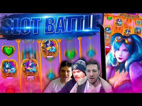 Sunday Slot Battle! - Yggdrasil Vs Netent Provider Special!