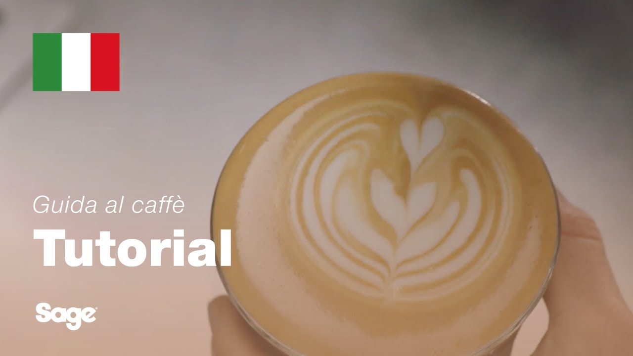Tutorial Guida al caffè Breville - Come realizzare latte art: tulipano e rosetta