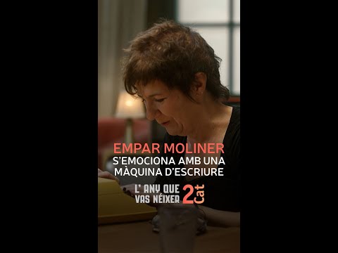 La màquina d'escriure que va despertar la vocació de l'escriptora d'Empar Moliner