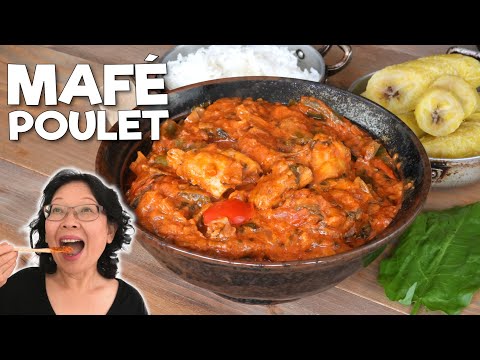 Chicken Mafé: a well-balanced sauce!