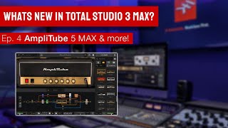 Video thumbnail for Total Studio 3 MAX live-stream - What's new in AmpliTube 5 MAX & more by ikmultimedia