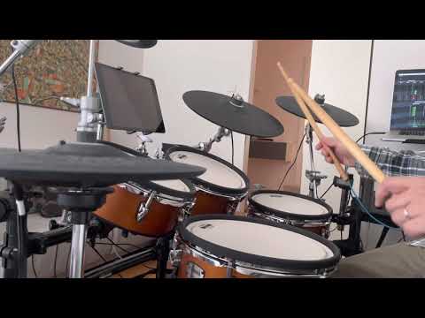 Yamaha DTX-8KX triggering Fields Of Rock SDX