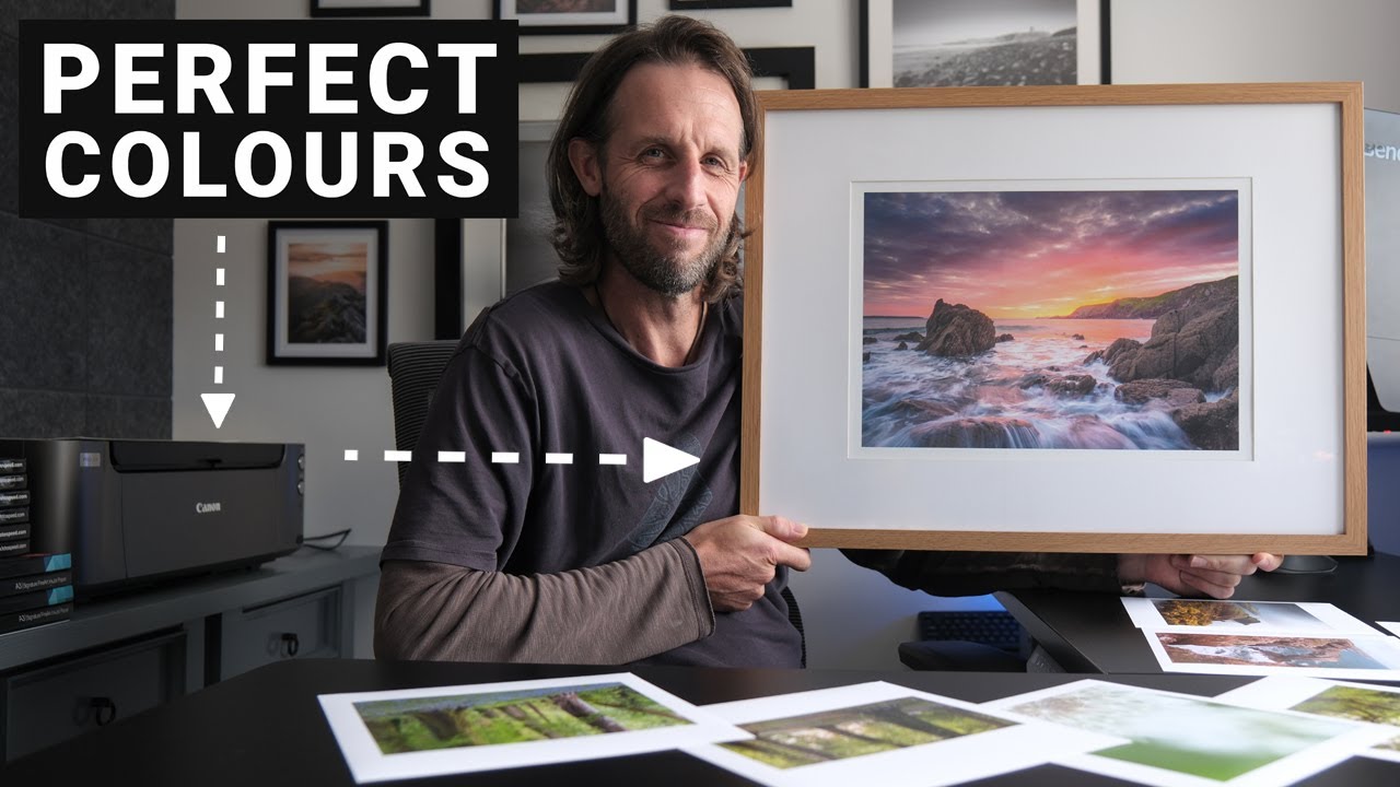 How to Print Amazing Photos (at home & the lab)