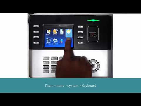 eSSL K990-A  Biometric Attendance Machine