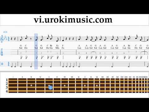 Học Mandolin Camila Cabello - Real Friends Nốt Nhạc Bài Hát um-i687