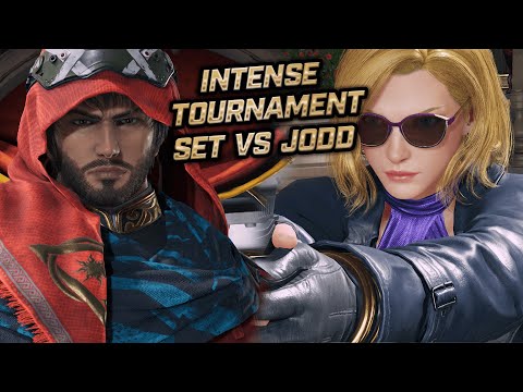 Tekken 8 tournament Set & Reset finals - clutch match vs Jodd!