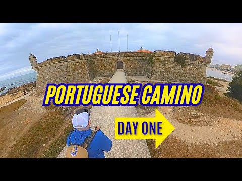 Portuguese Camino de Santiago | Day 1 | Porto, Portugal to Santiago de Compostela, Galicia, Spain