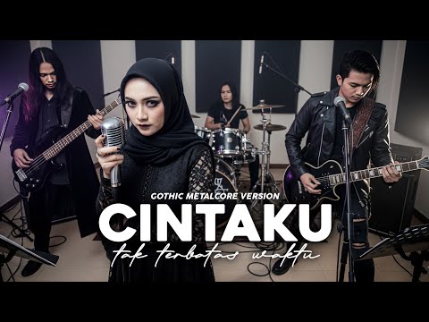 CINTAKU TAK TERBATAS WAKTU - ANIE CARERA | COVER ROCK VERSION