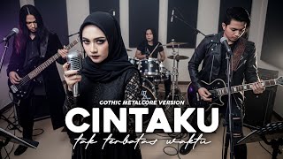 Download lagu CINTAKU TAK TERBATAS WAKTU - ANIE CARERA | COVER ROCK VERSION mp3