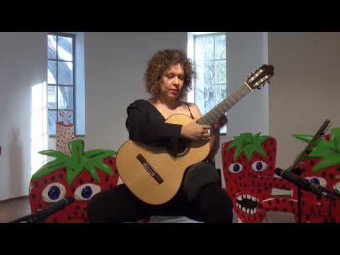 live session with the international guitarist Liat Cohen - MuseumWeek 2020