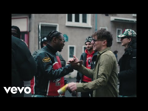 J9ueve - JE NE PLEURE MEME PLUS (Clip officiel) ft. Leto