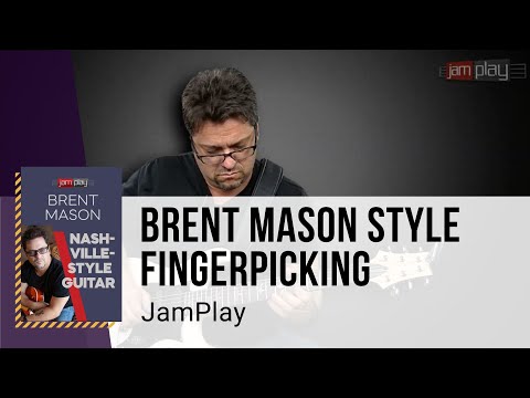 🎸 Brent Mason Guitar Lesson - Fingerpicking - TrueFire x JamPlay