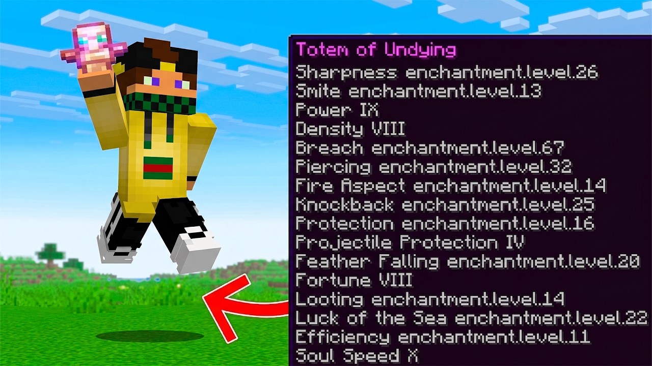 MINECRAFT MA SALTARE INCANTA GLI OGGETTI