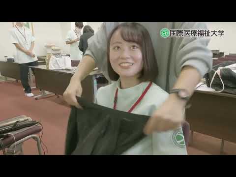保健学科 2021年TVCM撮影メイキング【国際医療福祉大学／福岡保健医療学部・福岡薬学部】