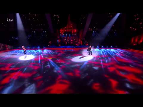 Torvill And Dean Begin Their Winter Olympics Tribute - Dancing On Ice