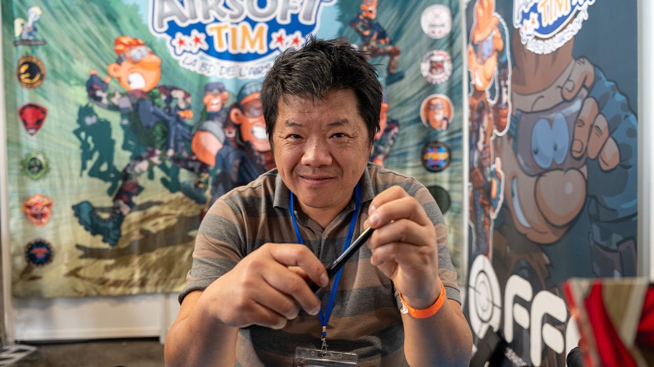 Gamers Assembly 2024 - Shong, une BD sur le jeu vidéo
