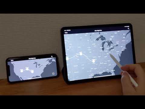 Electronic Flight Bag Sync
