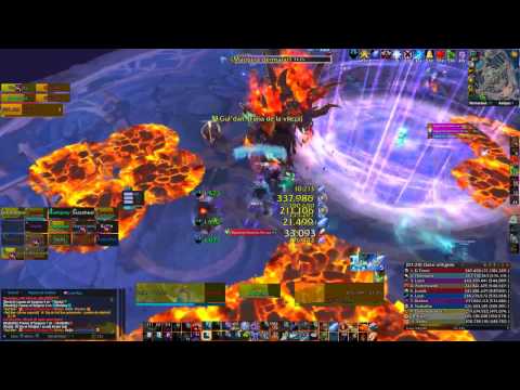 Gul'dan HC - Nocturnal (Ragnaros) First Kill