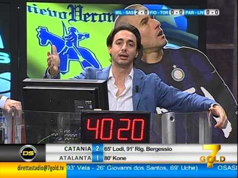 Diretta Stadio 7Gold, Filippo Tramontana