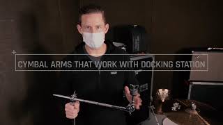 Video thumbnail for Customizing the Docking Station | Gibraltar Stealth Drum Racks by Gibraltar Hardware