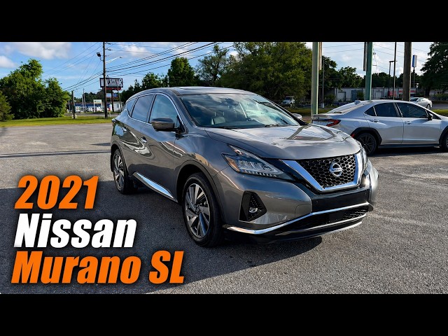 2021 Nissan Murano Sl Sport Utility 4d - Image 26