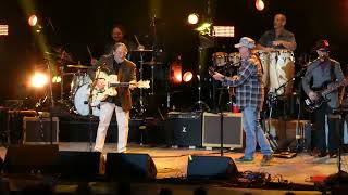 Neil Young and Stephen Stills :  &quot;On the Way Home&quot;  - Light Up The Blues Benefit  : Los Angeles, CA