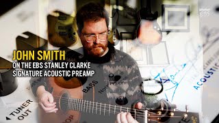 Video thumbnail for What good can a bass preamp do for acoustic guitar? by EBSSweden