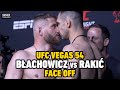 Jan Blachowicz, Aleksandar Rakic Touch Noses in Final Staredown  - MMA Fighting