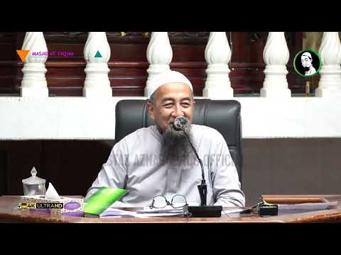 Makan Ubatan Ganja Untuk Tujuan Perubatan - Ustaz Azhar Idrus