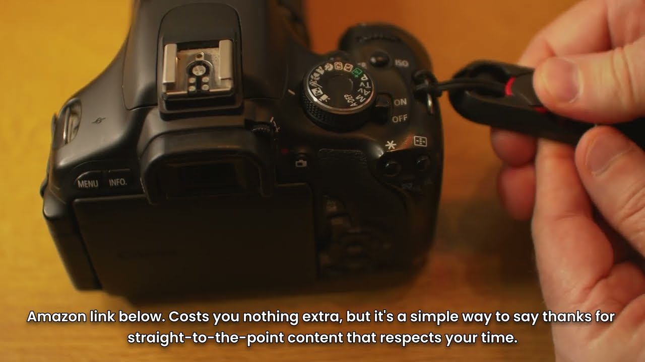 Watch the Camera Wrist Strap with Quick Release, 2-Pack (Paracord, DSLR / Mirrorless) unboxing on YouTube