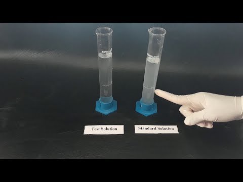 Limit Test for Sulphate | How to Perform Limit Test for Sulphate | सलफेट लिमिट टेस्ट कैसे करते हैं