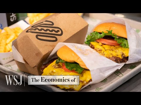 Why Shake Shack Is Testing Its Premium Brand With Drive-Thru | WSJ The Economics Of