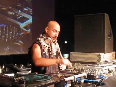 CORRADO DJ  @ 22° AFRO MEETING 09 (Astrid-*)