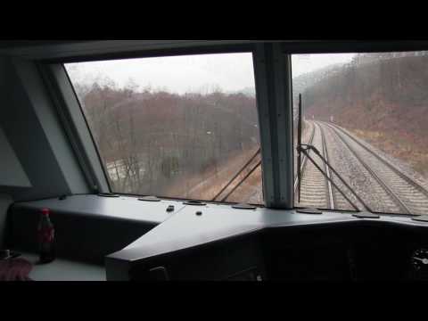 Cabview TRAXX LOTOS: Gdynia Port - Gdańsk Osowa Przesypownia