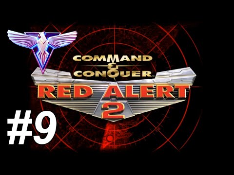 C&C Red Alert 2 - Allied Campaign 9: "That's Not a Mayan Pyramid!"