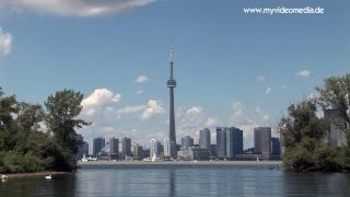 preview picture of video 'Toronto Islands, Ontario - Canada HD Travel Channel'