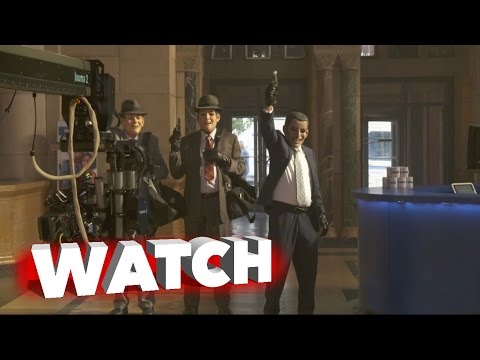 Going in Style: Exclusive Behind the Scenes Look with Cast | ScreenSlam