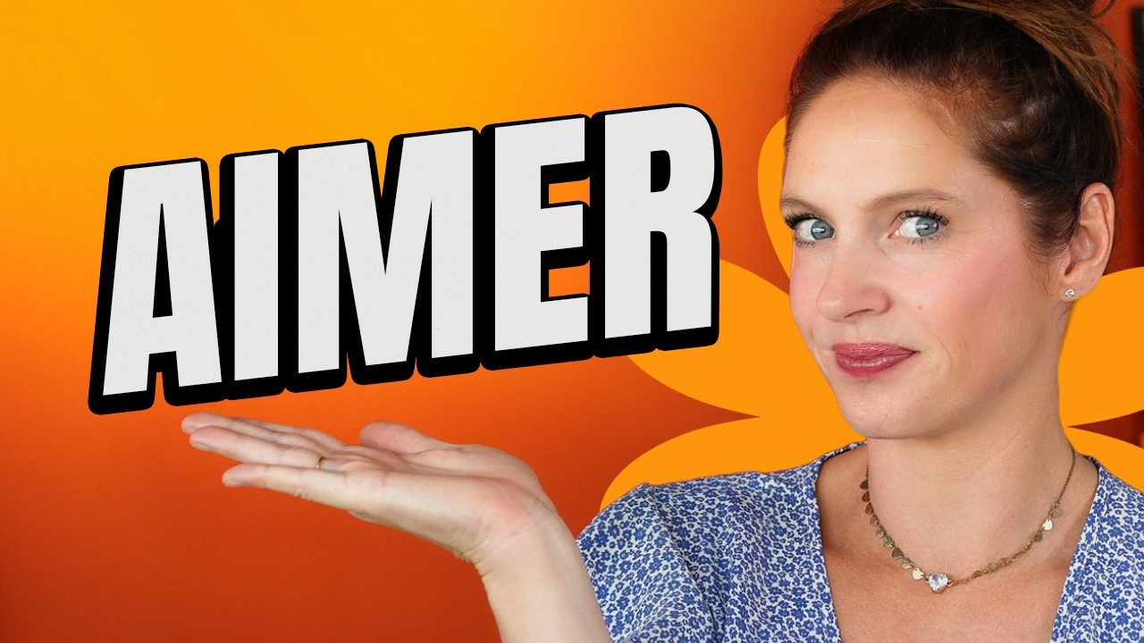 Tudo sobre o Verbo "AIMER" 🧡 🇫🇷 | Céline Chevallier