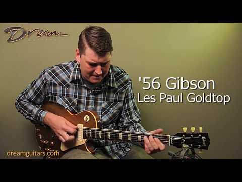 1956 Gibson Les Paul Goldtop