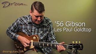 Video thumbnail for 1956 Gibson Les Paul Goldtop by Dream Guitars