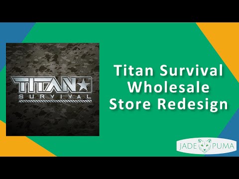Titan Survival - Customer Success Story
