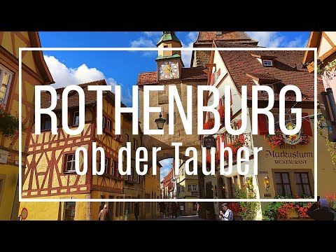 Video de Rothenburg ob der Tauber