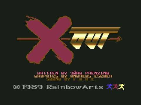 X-Out Title Music for the Commodore 64
