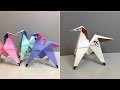 Make Your Own Action Origami Colorful Pony that ...