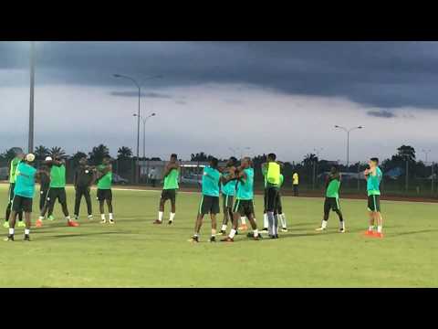 ROAD TO RUSSIA 2018: Super Eagles Stretching For Ticket To W/Cup ROAD TO RUSSIA 2018: Super Eagles Stretching For Ticket To W/Cup