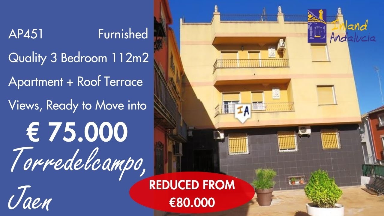 Apartment for sale in Torre del Campo - AP451