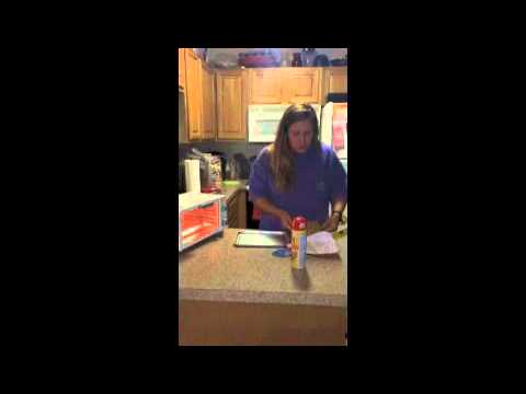 Advanced Reporting- How to bake cookies in a toaster oven